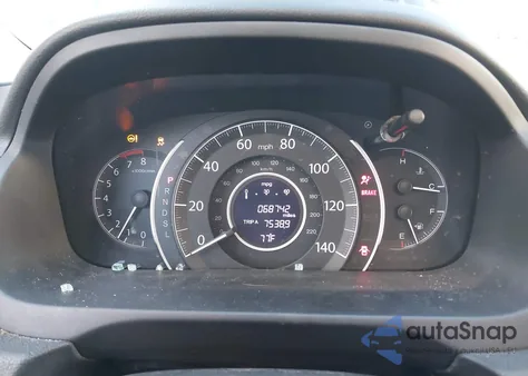 2016 Honda Cr-V Ex z USA, uszkodzony, nr VIN 2HKRM4H50GH656571